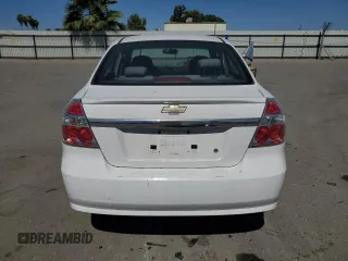 2010 Chevrolet Aveo 1LT with VIN KL1TD5DEXAB094552, listed as a Copart auction lot 63701925 with 161,846 mi miles and Salvage title. Bid and sale history available at DreamBid. Image 6.