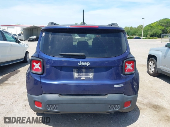 2017 Jeep Renegade Latitude z VIN ZACCJABB1HPG29285, wystawiony jako IAAI lot #42081075 z przebiegiem 62 311 mil mil oraz . Historia ofert i sprzedaży dostępna na DreamBid. Obrazek 17.