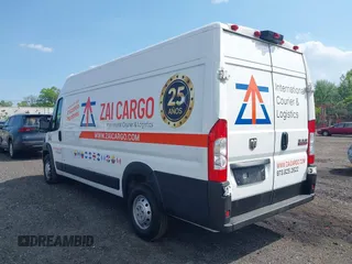 2021 Ram ProMaster Cargo с VIN 3C6MRVJG8ME537669, выставлен на аукционе IAAI как лот 42211644 с пробегом 171 603 миль миль и . История ставок и продаж доступна на DreamBid. Изображение 14.