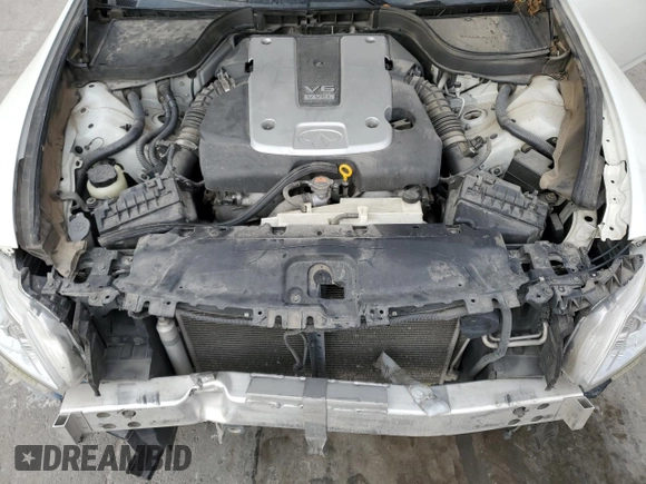 2012 Infiniti G37 x with VIN JN1CV6AR0CM975080, listed as a Copart auction lot 87237924 with 119,504 mi miles and Clean Title. Bid and sale history available at DreamBid. Image 11.