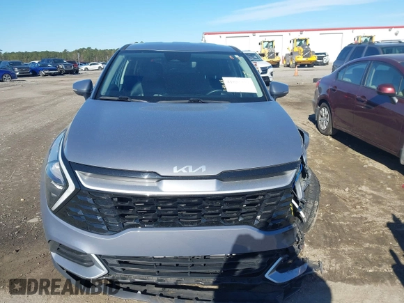 2023 Kia Sportage EX with VIN 5XYK33AF6PG103481, listed as a IAAI auction lot 41854142 with 67,586 mi miles and . Bid and sale history available at carsss.com. Image 12.