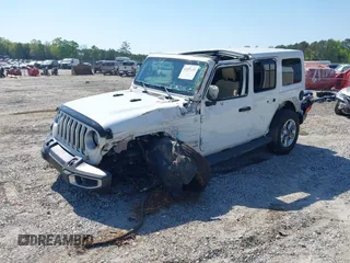 2019 Jeep Wrangler Unlimited Sahara with VIN 1C4HJXEN5KW509806, listed as a IAAI auction lot 42071325 with 95,549 mi miles and . Bid and sale history available at DreamBid. Image 22.