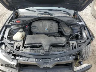 2014 BMW 3 Series 328d xDrive with VIN WBA3D5C56EKX99572, listed as a Copart auction lot 50927795 with 88,059 mi miles and Salvage Title. Bid and sale history available at carsss.com. Image 11.