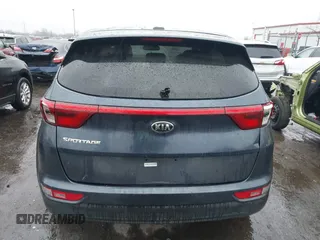 2017 Kia Sportage LX with VIN KNDPMCAC8H7217649, listed as a IAAI auction lot 40843857 with 146,881 mi miles and . Bid and sale history available at carsss.com. Image 16.
