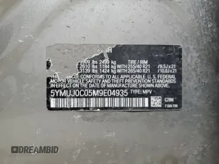 2021 BMW X4 M z VIN 5YMUJ0C05M9E04935, wystawiony jako Copart lot #42149535 z przebiegiem Nie podano mil oraz Szkody całkowita. Historia ofert i sprzedaży dostępna na DreamBid. Obrazek 14.