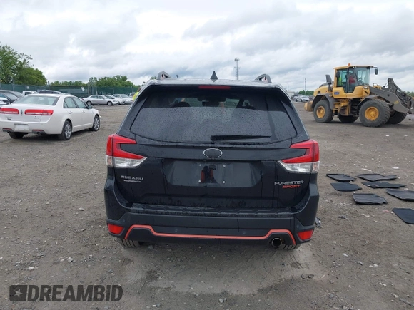 2019 Subaru Forester Special Sports with VIN JF2SKAKC8KH466295, listed as a IAAI auction lot 42321326 with 89,686 mi miles and . Bid and sale history available at DreamBid. Image 17.