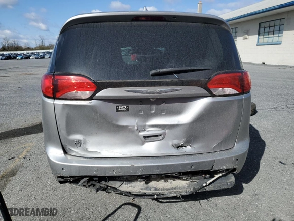2018 Chrysler Pacifica Touring L with VIN 2C4RC1BG1JR120461, listed as a Copart auction lot 52427505 with 168,318 mi miles and Salvage Title. Bid and sale history available at carsss.com. Image 6.