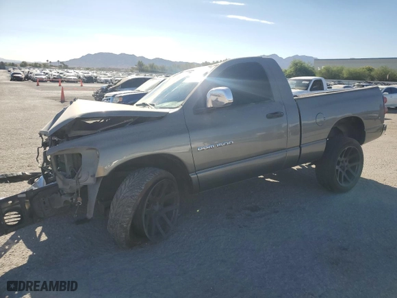 2007 Dodge Ram 1500 ST with VIN 1D7HU16P87J523942, listed as a Copart auction lot 68103714 with 208,720 mi miles and Salvage Title. Bid and sale history available at carsss.com. Image 1.
