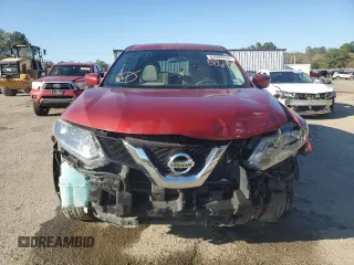 2016 Nissan Rogue S with VIN 5N1AT2MN4GC886454, listed as a Copart auction lot 82866534 with 199,790 mi miles and Salvage Title. Bid and sale history available at carsss.com. Image 5.
