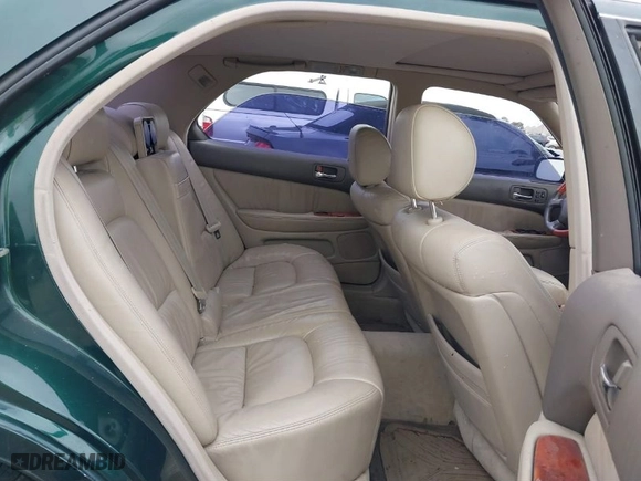 1998 Lexus LS 400 Luxury Sdn with VIN JT8BH28F4W0127167, listed as a IAAI auction lot 41896259 with NaN miles. Bid and sale history available at carsss.com. Image 8.