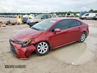 2024 Toyota Corolla LE with VIN 5YFB4MDEXRP226298, listed as a Copart auction lot 58793605 with 9,188 mi miles and Salvage title. Bid and sale history available at DreamBid. Image 1.