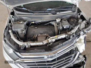 2019 Chevrolet Equinox Premier z VIN 3GNAXYEX3KS592663, wystawiony jako Copart lot #59635385 z przebiegiem 70 575 mil mil oraz Szkoda całkowita • Salvage title. Historia ofert i sprzedaży dostępna na DreamBid. Obrazek 12.
