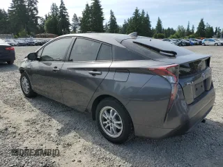 2016 Toyota Prius Four z VIN JTDKARFU4G3013895, wystawiony jako Copart lot #59995495 z przebiegiem 137 168 mil mil oraz Szkoda całkowita • Salvage title. Historia ofert i sprzedaży dostępna na DreamBid. Obrazek 2.