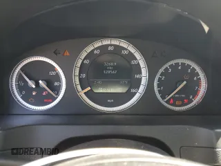 2008 Mercedes-Benz C 300 Sport with VIN WDDGF54X98F176691, listed as a Copart auction lot 65635075 with 128,567 mi miles and Salvage title. Bid and sale history available at DreamBid. Image 9.