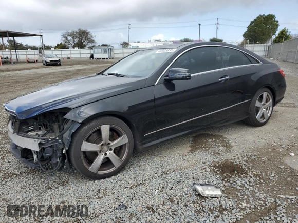 2010 Mercedes-Benz E-Class E 550 with VIN WDDKJ7CB2AF051788, listed as a Copart auction lot 46903835 with 198,342 mi miles and Salvage Title. Bid and sale history available at carsss.com. Image 1.
