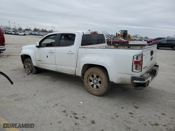 2018 Chevrolet Colorado 2WD Work Truck with VIN 1GCGSBEA4J1188037, listed as a Copart auction lot 86173444 with 106,428 mi miles and Salvage Title. Bid and sale history available at carsss.com. Image 2.