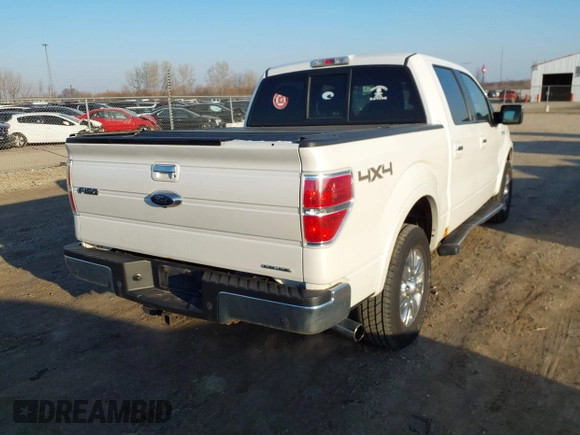 2011 Ford F-150 XL with VIN 1FTFW1EFXBFC86791, listed as a IAAI auction lot 41781515 with 407,390 mi miles. Bid and sale history available at carsss.com. Image 4.
