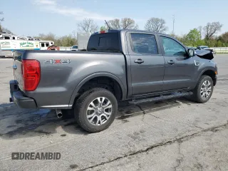 2020 Ford Ranger XL with VIN 1FTER4FH7LLA70159, listed as a Copart auction lot 53386875 with 110,333 mi miles and Salvage title. Bid and sale history available at DreamBid. Image 3.