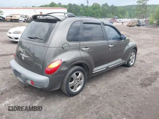 2001 Chrysler PT Cruiser with VIN 3C8FY4BB41T310213, listed as a IAAI auction lot 42070002 with 116,557 mi miles. Bid and sale history available at carsss.com. Image 4.