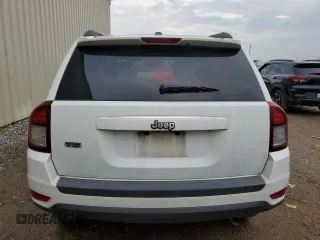 2016 Jeep Compass Sport SE z VIN 1C4NJCBA6GD665465, wystawiony jako Copart lot #78461524 z przebiegiem 169 170 mil mil oraz Szkoda całkowita • Salvage title. Historia ofert i sprzedaży dostępna na DreamBid. Obrazek 6.