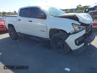 2021 Chevrolet Colorado 2WD LT with VIN 1GCGSCEN3M1276560, listed as a IAAI auction lot 41442039 with 82,538 mi miles. Bid and sale history available at carsss.com. Image 1.