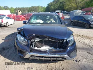 2018 Mercedes-Benz GLC with VIN WDC0G4JB2JV106712, listed as a IAAI auction lot 42067883 with 83,306 mi miles. Bid and sale history available at carsss.com. Image 12.