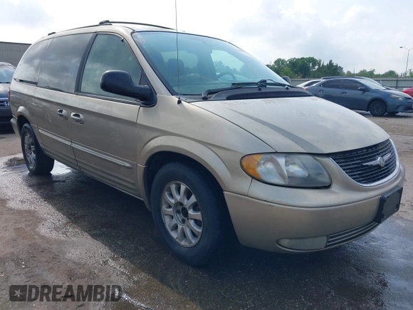 2003 Chrysler Town & Country LXi with VIN 2C4GP54L53R111892, listed as a IAAI auction lot 42069275 with 190,586 mi miles. Bid and sale history available at carsss.com. Image 1.