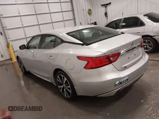 2017 Nissan Maxima S with VIN 1N4AA6AP6HC417168, listed as a IAAI auction lot 41997653 with 108,150 mi miles and . Bid and sale history available at DreamBid. Image 3.