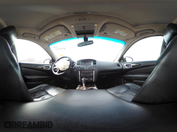 2015 Nissan Pathfinder SL with VIN 5N1AR2MM3FC654531, listed as a IAAI auction lot 41715163 with 160,808 mi miles and . Bid and sale history available at DreamBid. Image 21.