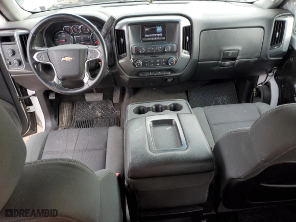 2015 Chevrolet Silverado 1500 LT with VIN 1GCVKREH4FZ206543, listed as a Copart auction lot 42914975 with 161,405 mi miles and Salvage Title. Bid and sale history available at carsss.com. Image 8.