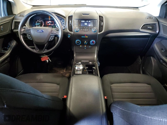 2019 Ford Edge SE with VIN 2FMPK4G9XKBB97616, listed as a Copart auction lot 62149465 with 89,733 mi miles and Clean title. Bid and sale history available at DreamBid. Image 8.