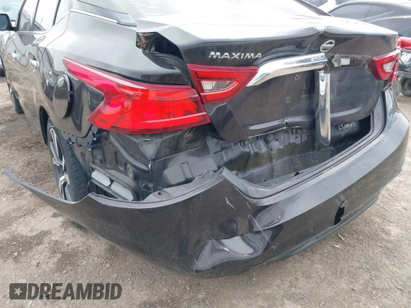 2016 Nissan Maxima SL with VIN 1N4AA6AP3GC393930, listed as a IAAI auction lot 41829151 with 202,255 mi miles and . Bid and sale history available at DreamBid. Image 6.