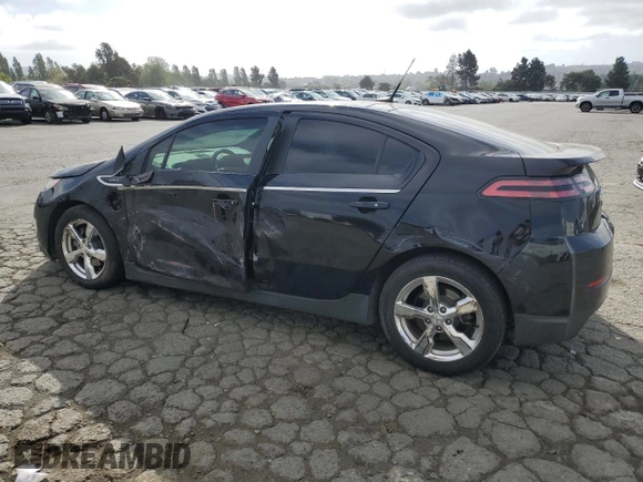 2014 Chevrolet Volt with VIN 1G1RH6E43EU145590, listed as a Copart auction lot 54109965 with 214,560 mi miles and Salvage Title. Bid and sale history available at carsss.com. Image 2.