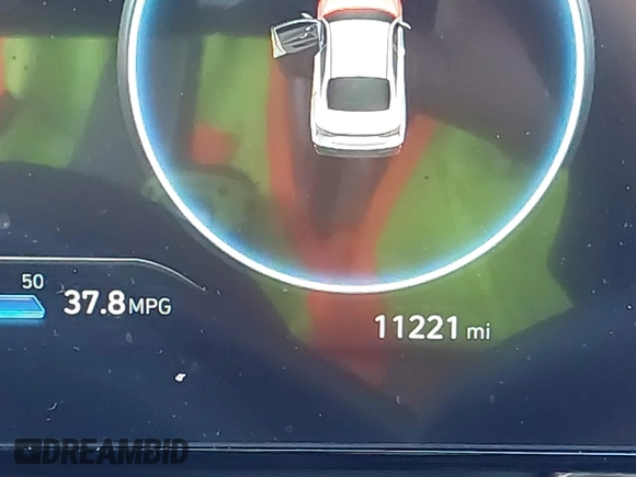 2024 Hyundai Elantra SEL z VIN KMHLM4DGXRU832768, wystawiony jako IAAI lot #41826429 z przebiegiem 11 221 mil mil oraz . Historia ofert i sprzedaży dostępna na DreamBid. Obrazek 16.