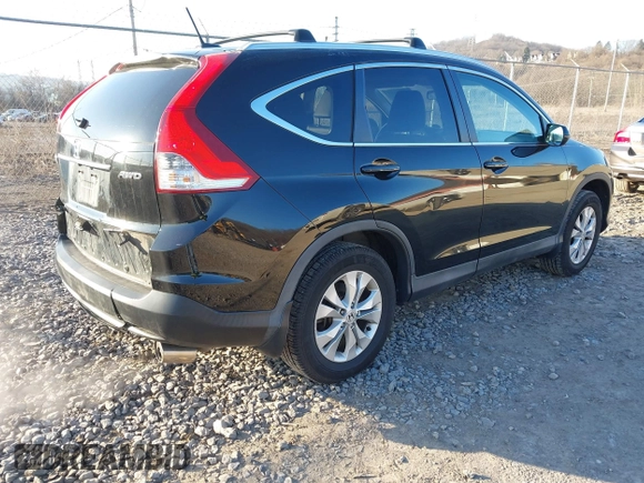 2014 Honda CR-V EX-L with VIN 2HKRM4H76EH624349, listed as a IAAI auction lot 41876155 with 191,977 mi miles. Bid and sale history available at carsss.com. Image 4.
