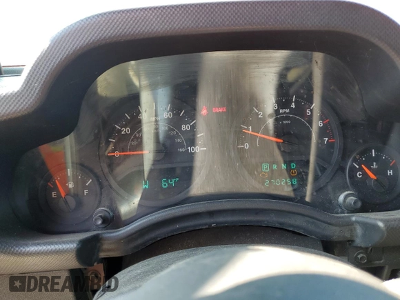 2008 Jeep Wrangler Unlimited X with VIN 1J4GB39168L649201, listed as a Copart auction lot 44152955 with 570,258 mi miles and Clean Title. Bid and sale history available at DreamBid. Image 9.
