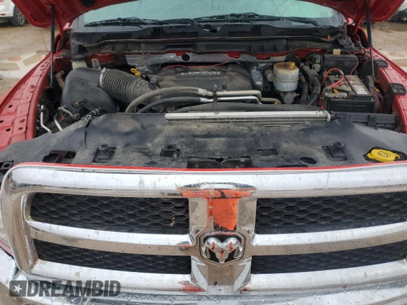 2017 Ram 2500 Tradesman z VIN 3C6UR5HJ3HG537915, wystawiony jako Copart lot #80660304 z przebiegiem 189 498 mil mil oraz Szkoda całkowita • Salvage title. Historia ofert i sprzedaży dostępna na DreamBid. Obrazek 11.