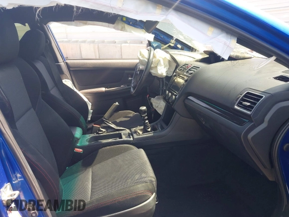 2019 Subaru WRX with VIN JF1VA1A6XK9815922, listed as a IAAI auction lot 42576804 with Not provided miles and . Bid and sale history available at DreamBid. Image 5.