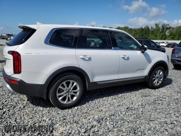 2022 Kia Telluride LX с VIN 5XYP2DHC0NG309256, выставлен на аукционе Copart как лот 57092545 с пробегом 33 971 миль миль и Списание • Salvage title. История ставок и продаж доступна на DreamBid. Изображение 3.