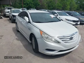 2012 Hyundai Sonata Hybrid with VIN KMHEC4A44CA038427, listed as a IAAI auction lot 42019434 with 133,799 mi miles and . Bid and sale history available at DreamBid. Image 1.