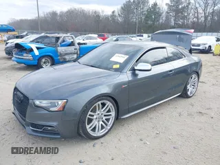 2015 Audi S5 Premium Plus with VIN WAUCGAFR7FA005913, listed as a IAAI auction lot 41542991 with 108,731 mi miles. Bid and sale history available at carsss.com. Image 18.