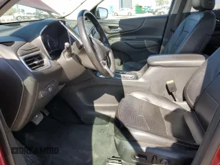 2019 Chevrolet Equinox Premier with VIN 2GNAXPEX7K6212314, listed as a Copart auction lot 60274755 with 84,647 mi miles and Salvage title. Bid and sale history available at DreamBid. Image 7.