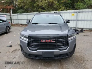 2021 GMC Acadia SLE with VIN 1GKKNRL46MZ214042, listed as a Copart auction lot 78936524 with 47,542 mi miles and Salvage Title. Bid and sale history available at carsss.com. Image 5.