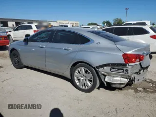 2017 Chevrolet Impala LS with VIN 2G11Z5S38H9110089, listed as a Copart auction lot 74040654 with Not Provided miles and Salvage Title. Bid and sale history available at DreamBid. Image 2.