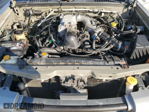2003 Nissan Frontier SVE with VIN 1N6MD27Y23C411946, listed as a Copart auction lot 88362135 with 157,105 mi miles and Clean title. Bid and sale history available at DreamBid. Image 11.