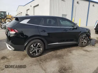 2023 Kia Sportage EX with VIN 5XYK33AF2PG135411, listed as a Copart auction lot 83716234 with 9,340 mi miles and Salvage Title. Bid and sale history available at DreamBid. Image 3.