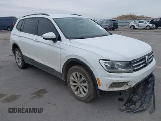 2020 Volkswagen Tiguan S z VIN 3VV1B7AX5LM079123, wystawiony jako IAAI lot #41957273 z przebiegiem 89 449 mil mil oraz . Historia ofert i sprzedaży dostępna na DreamBid. Obrazek 1.