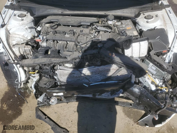 2023 Hyundai Elantra Limited with VIN 5NPLP4AG1PH097203, listed as a Copart auction lot 47315755 with 14,010 mi miles and Salvage Title. Bid and sale history available at carsss.com. Image 11.