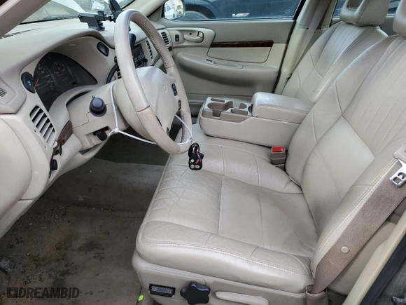 2002 Chevrolet Impala with VIN 2G1WF55K429249791, listed as a Copart auction lot 42926365 with 156,610 mi miles and Clean Title. Bid and sale history available at carsss.com. Image 7.