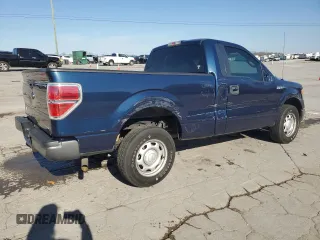 2013 Ford F-150 XL with VIN 1FTMF1CM9DKD34252, listed as a Copart auction lot 49175385 with 215,746 mi miles and Salvage Title. Bid and sale history available at carsss.com. Image 3.
